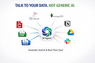 build custom rag systems and ai knowledge bases for your data