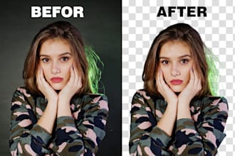 do background removal clipping path photoshop editing