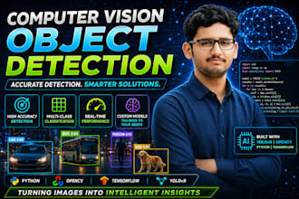 build computer vision app for object detection and tracking