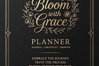 design aesthetic digital planner and journal