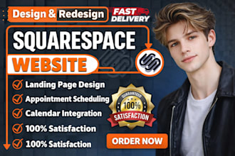 build squarespace website redesign square online store squareup booking calendly