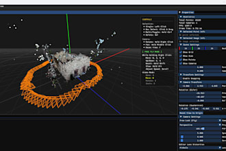 develop high performance cpp and imgui tools for heavy data