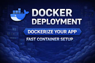 dockerize and deploy your application using docker and docker compose
