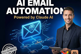 build an ai powered email automation system