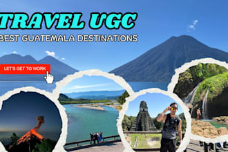 create authentic ugc travel content