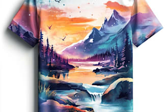 make vintage retro tshirt design for you