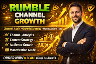 audit and optimize your rumble channel for maximum growth