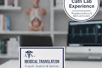 provide expert medical translation