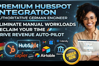 setup hubspot crm hubspot automation workflow email marketing integration