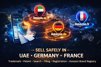 do trademark patent search filing registration in uae saudi arabia israel