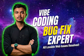 fix lovable ai bugs, errors, and broken vibe code fast