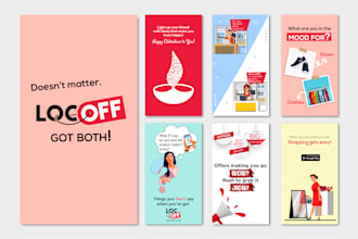 impactful social media creatives