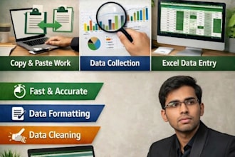 data entry using excel