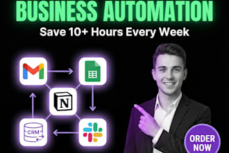 build a complete business automation system with n8n
