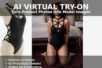 create ai fashion virtual try on images for your clothing products