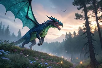 make awesome fantasy illustration