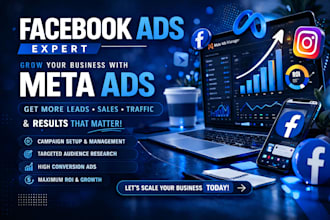 setup and manage meta ads campaigns using meta ads manager