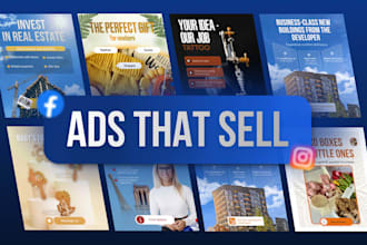 design social media ad creatives static