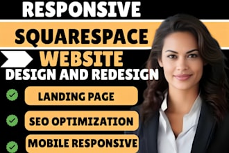 redesign squarespace website design, edit squarespace revamp squarespace update