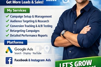 be your performance marketer