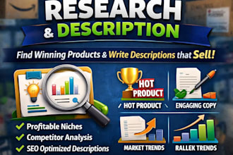 write amazon product description for drop shipping websites