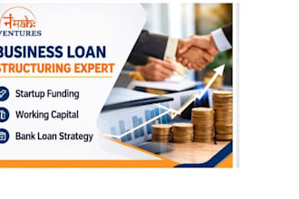help you structure bl, startup funding, and working capital