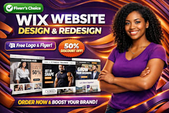 wix website redesign wix development wix ecommerce revamp wix website wix studio