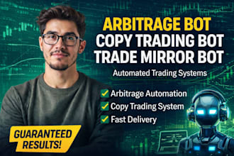 build arbitrage copy trading bot, trade mirroring bot for polymarket and kaishi