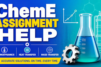 solve chemical engineering problems with steps