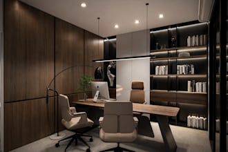 design your work office
