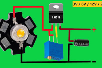 design led driver pcb constant current high power lighting cob