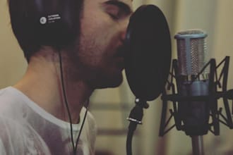 professionally edit and mix your vocals