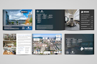 do commercial real estate offering memorandum, brochure, and prospectus