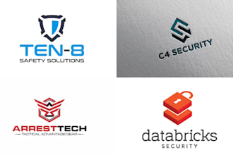 design a tech, crypto and security logo