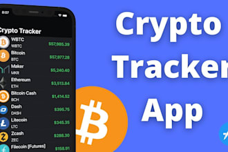 develop crypto tracking app develop crypt coin tracker app, wallet finder bo