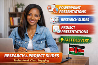 professional powerpoint presentations for research and projects