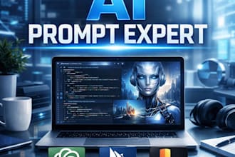 create custom ai prompts for chatgpt, midjourney, and leonardo ai