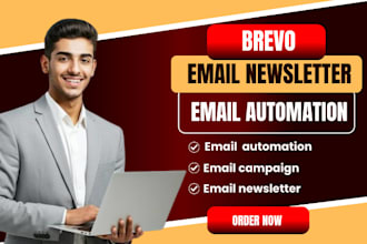 setup brevo automation brevo newsletter brevo template brevo email marketing
