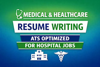 write a medical and healthcare resume tailored for hospitals and clinics