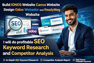 do profitable seo keyword research and competitor analysis