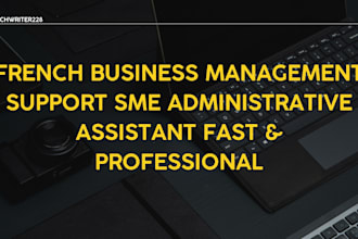 french business management support for smes