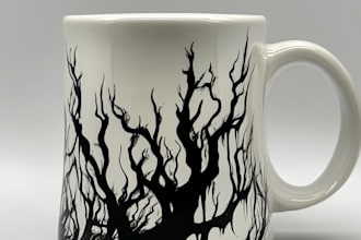 make a awesome mug designs