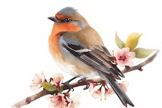 illustrate any bird you want