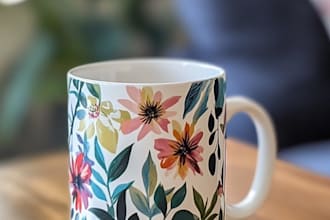 design custom mug designs, purse design and more