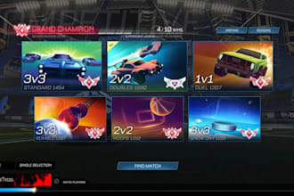 coach you in rocket league im SSL