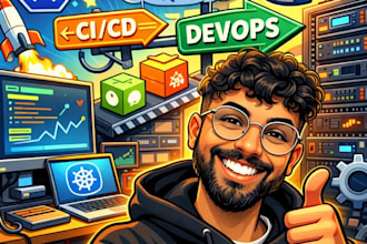 help you with devops, docker, linux and cloud deployments