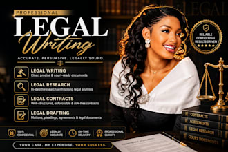 do legal writing, legal research, legal contracts, and legal drafting