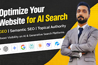 optimize your website for ai search with semantic SEO and topical authority
