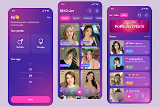 develop live streaming app video streaming app live streaming website