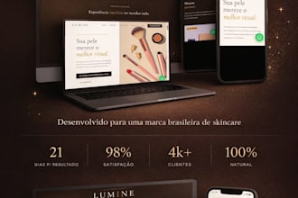 develop a premium high conversion landing page
